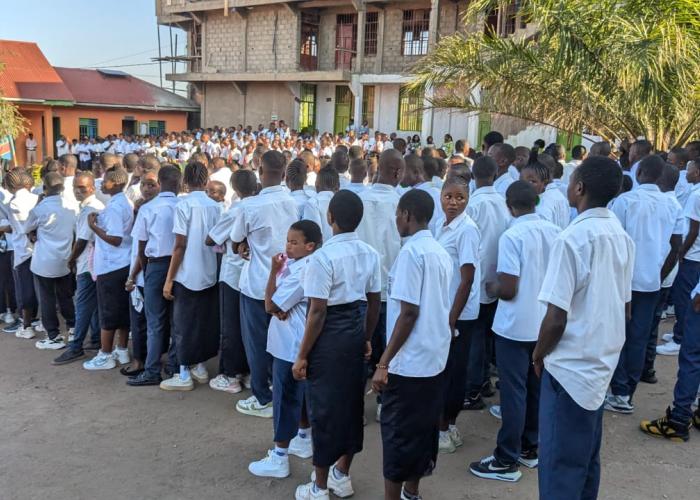 La province éducationnelle Ituri 1 maintient le cap, même au-delà des frontières