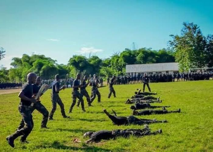 Une délégation des FARDC à Kindu pour Identifier les bénéficiaires