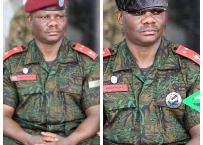 Fact-Checking/Non, le commandant de la Garde Républicaine n’a pas porté un badge de l’UDPS : il s'agit d'un photomontage