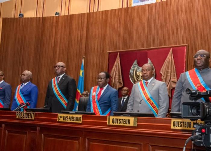Le Sénat autorise une nouvelle fois la prorogation de l'état de siège dans les provinces du Nord-Kivu et Ituri