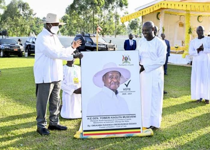 Élection présidentielle en Ouganda : Owobusobozi Bisaka et tout Kapyemi soutiennent la réélection de Museveni