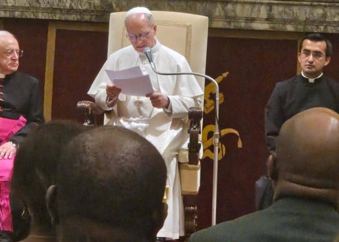 Le Pape Léon XIV renouvelle son appel à la paix en RDC lors d’une audience spéciale