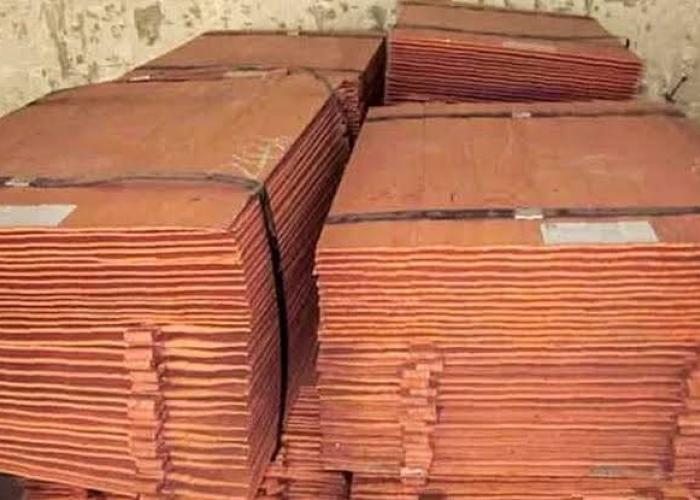 Saisie de cathodes de cuivre volées à Lubumbashi, La police intensifie la lutte contre le vol de minerais