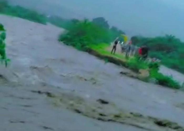 Inondations à Bahema-Sud : la voie vers Bunia et Kampala paralysée