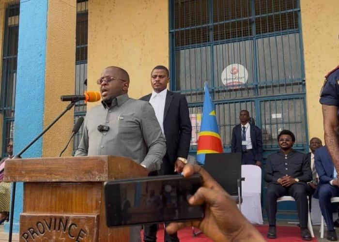 Jacquemain Shabani lance l'Opération "Ndobo" à Kisangani