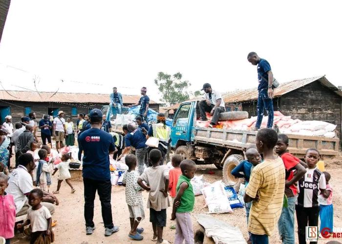 5,3 millions de personnes assistées au 31 mai 2025 malgré un financement humanitaire critique