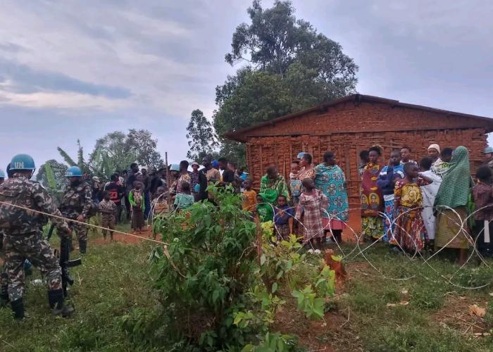 La MONUSCO condamne la recrudescence des violences meurtrières