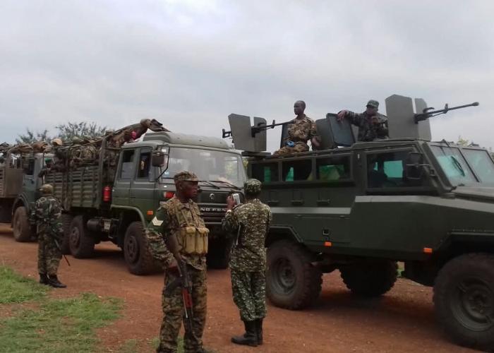 Les FARDC-UPDF  verrouillent les bastions ADF à Irumu et Mambasa
