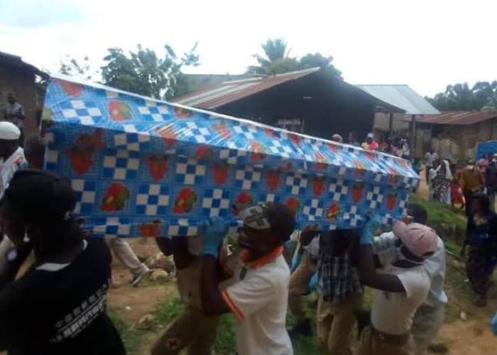 Dix corps de civils tués entre Beu-Manyama et la rivière Samboko déposés à l’hôpital d’Oïcha