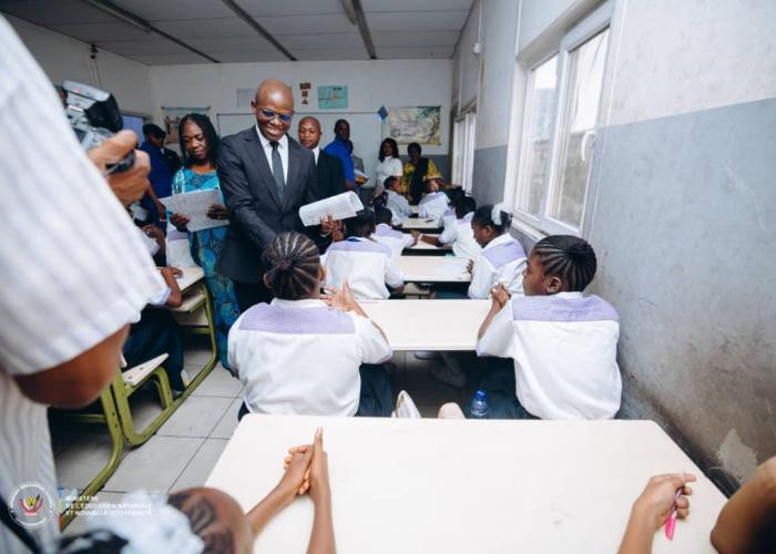 Lancement officiel des épreuves du TENASOSP 2025 pour 10.458 finalistes dans la sous-division éducationnelle de Bunia