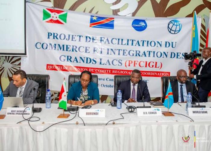 Projet FCIPGL : des subventions annoncées pour les petits commerçants transfrontaliers du Nord et Sud-Kivu