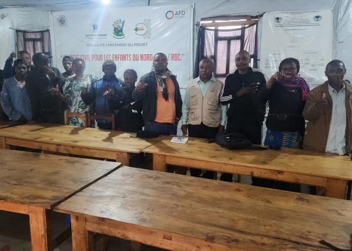 Le PDDRC-S lance la formation professionnelle de 400 ex-combattants et jeunes à risque