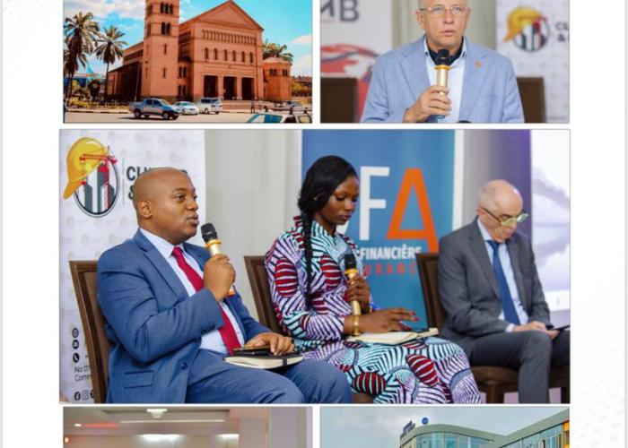 Déjeuner-débat inédit à Lubumbashi : contrôler l’urbanisation au cœur des échanges
