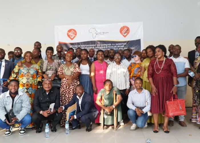 VIJANA AFRICA forme 50 bâtisseurs de paix à travers le programme Peace Starts Here
