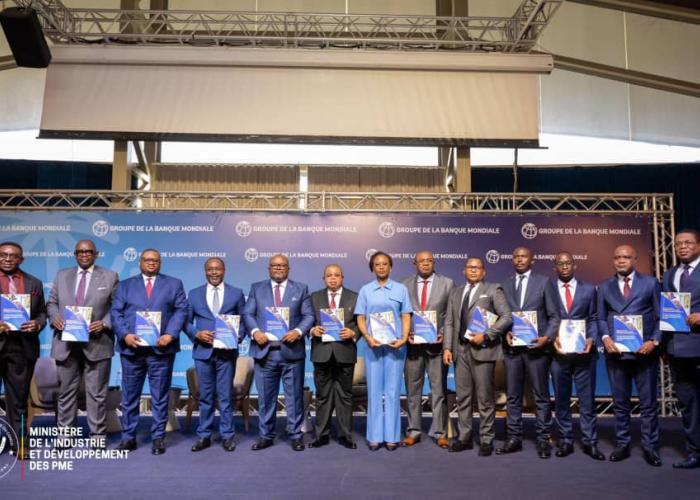 Présentation officielle du nouveau Rapport de la Banque mondiale sur l’économie de la RDC Édition 2025