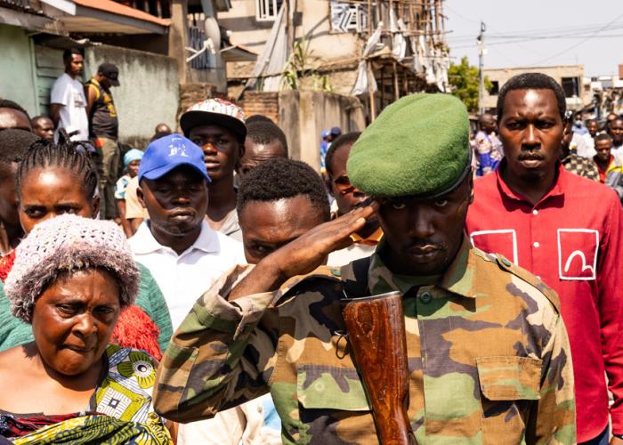 Des représentants du M23 parcourent les quartiers de Goma pour haranguer la foule et recruter de nouveaux soldats