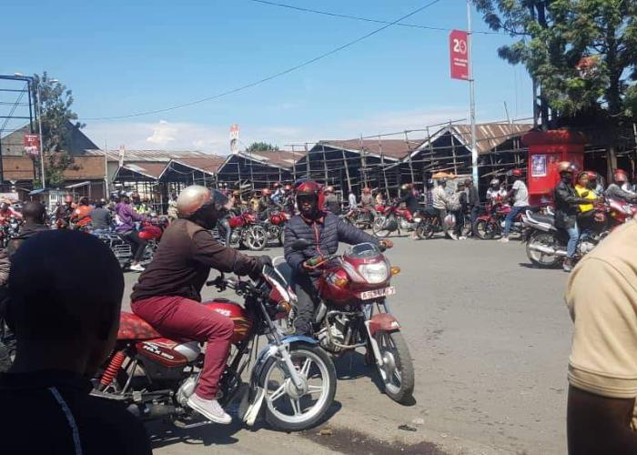 Les vendeurs du marché Virunga dénoncent une surtaxation injuste