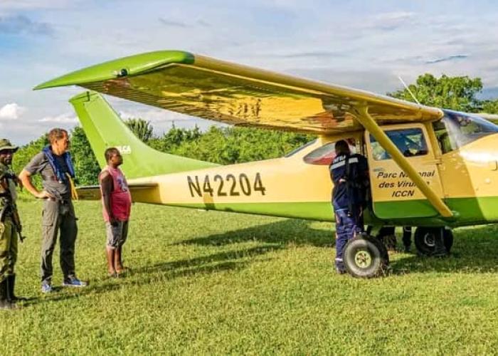 Beni/Décès de deux éco-gardes lors d'un crash d'un avion : une enquête est en cours afin d'établir les circonstances exactes de l'incident (ICCN)