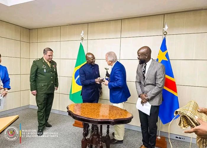 Coopération RDC-Brésil : bientôt la signature d’un accord commercial actualisé entre ces deux pays