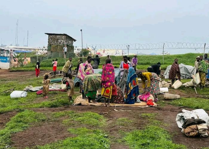 Ituri : OCHA-RDC alerte sur le déplacement massif de plus de 30.000 personnes fuyant les attaques de ADF à Komanda