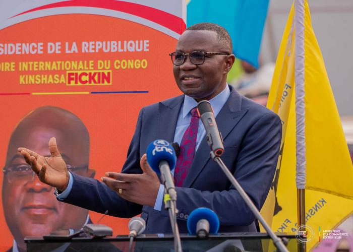 Foire Internationale de Kinshasa : Julien Paluku parié sur la paix pour relancer le commerce