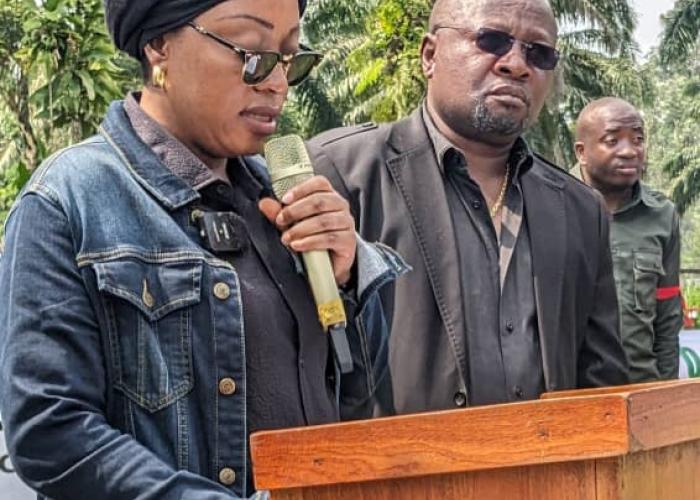 Génocost : « Nos mémoires sont encore fraîches des graves violations des droits humains perpétrées par le RDF et M23 » (Prisca Luanda)