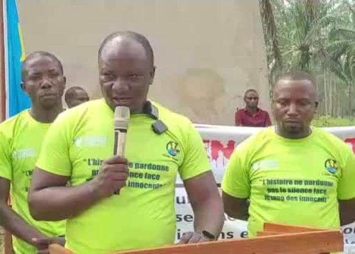 Le collectif des victimes de l'agression Rwandaise et la société civile appellent fort pour la justice et la mémoire des victimes