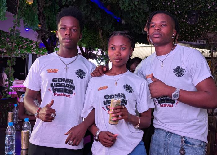 Top Five Groupe présente Miss Melly et annonce la deuxième édition du « Goma urban vibe Festival »