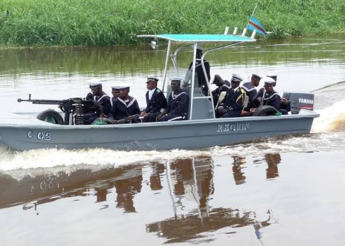Sécurité Fluviale : la RDC renforce sa marine militaire avec des canots rapides armés