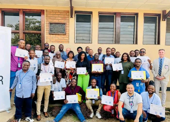 Grâce à l'appui du CICR, une formation « EVOLUBLOC » tenue pour la première fois en RDC à Bukavu