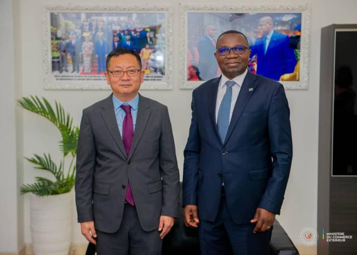 La RDC et la Chine projettent des négociations de l’Accord sur l’exportation des produits Congolais sans frais de douane