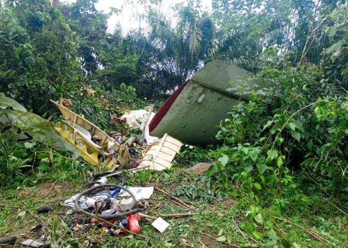 Tshopo : un crash d’un aéronef à Kisangani fait des morts dont deux expatriés