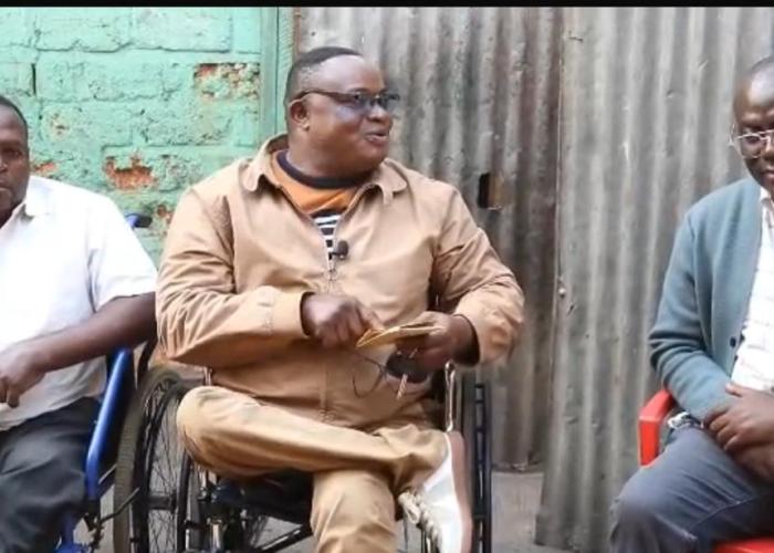 Haut-Katanga : le Sénateur Salomon Idi Kalonda Della au chevet des personnes avec la mobilité réduite pour une formation professionnelle