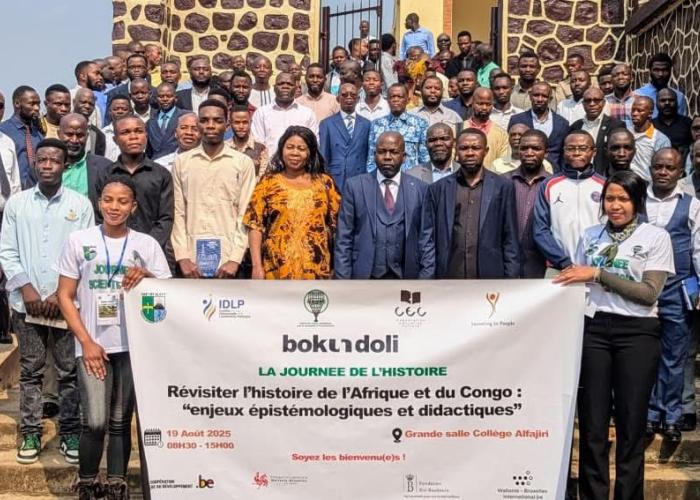 Bukavu : l’histoire du Congo au cœur d’un plaidoyer pour une réappropriation nationale