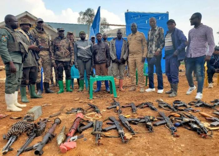 Ituri : vague de redditions dans les rangs d'autodéfense après l’assaut militaire