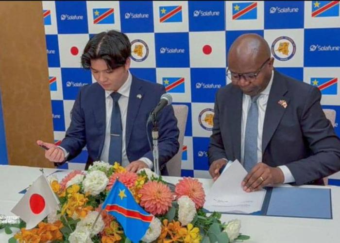 RDC-Mines : signature d’un accord stratégique entre le SGNC et Solafune