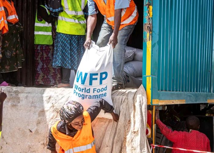 Sud-Kivu : le PAM assiste plus de 4.800 personnes victimes de geurre