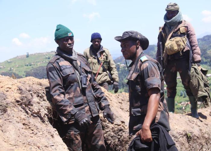 Uvira : une incompréhension entre les FARDC et Wazalendo fait cinq morts et quatre blessés