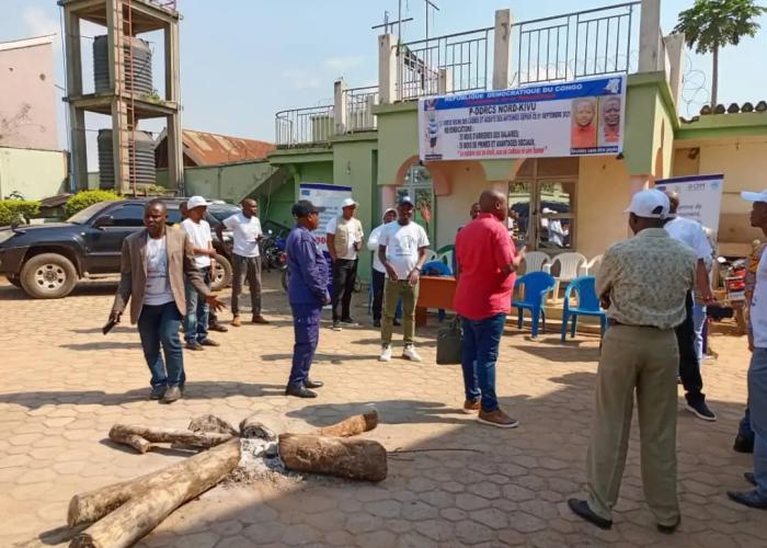 RDC : 35 mois sans salaire, les agents du P-DDRCS Nord-Kivu passent à l’offensive et optent pour une grève illimitée