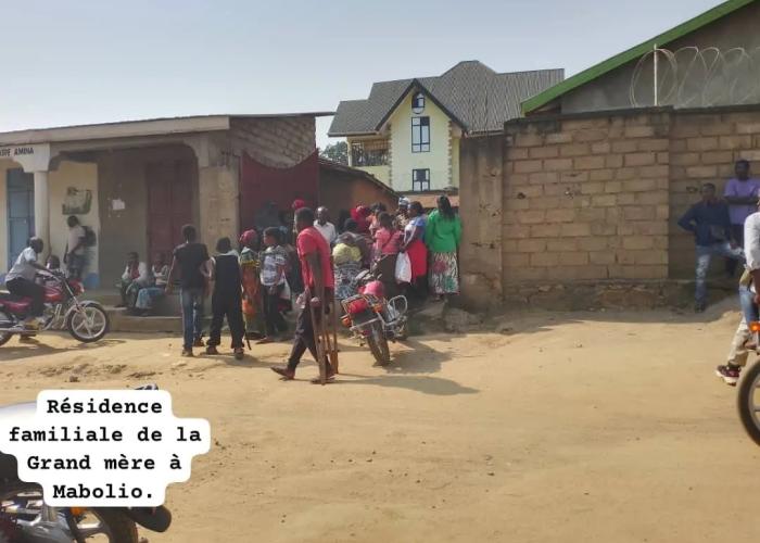Beni : un père tue son enfant, la grand-mère succombe en apprenant la nouvelle