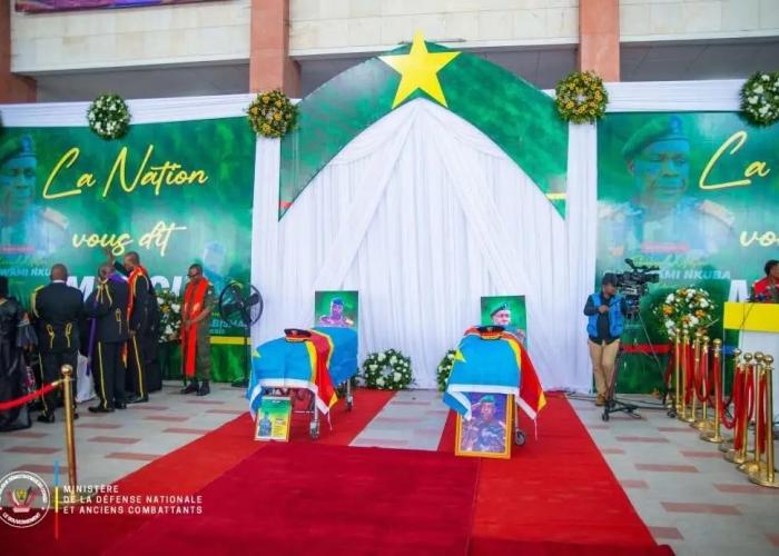 RDC : Le Général-major Péter Cirimwami admis à titre posthume dans l'ordre national des Héros nationaux Kabila - Lumumba
