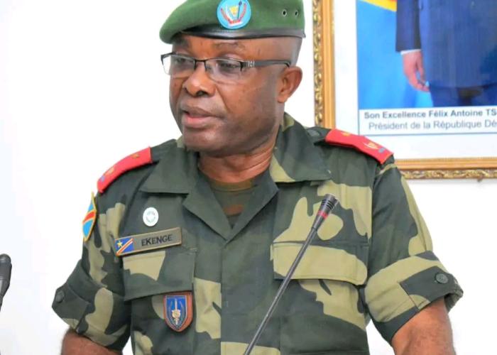 RDC : " Faites tout pour tourner les canons contre l’ennemi " Ekenge aux FARDC enrôlés de force par le M23-AFC-RDF