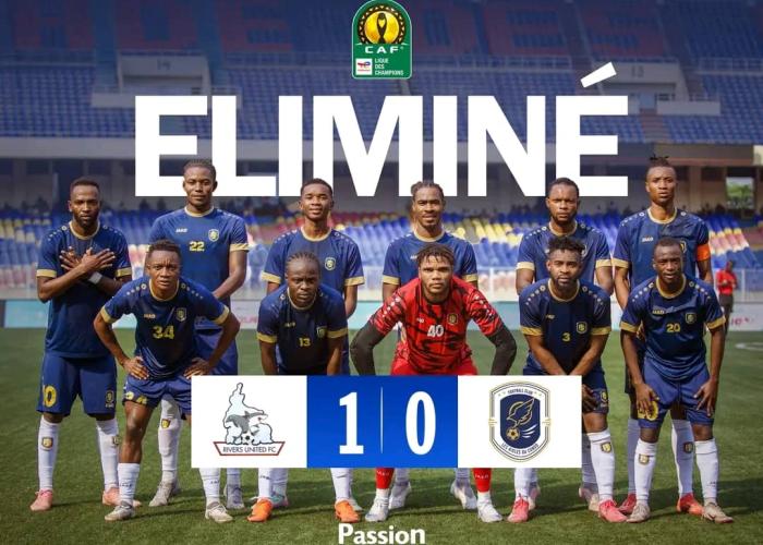 Interclubs : le FC Les Aigles du Congo éliminé, Simba proche de la qualification