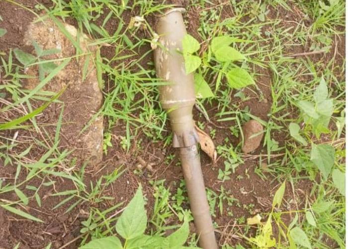Ituri : découverte d’un engin explosif dans un champ à Djugu