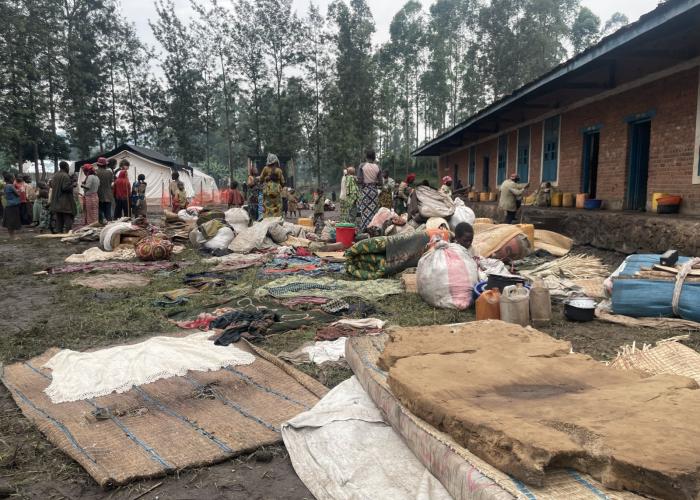 Nord-Kivu : 10.000 personnes déplacées à Mweso, MSF parle d'une crise humanitaire accentuée par les conflits armés