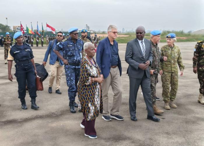 En visite en Ituri : Jean-Pierre Lacroix réaffirme le soutien de l'ONU au retour de la paix