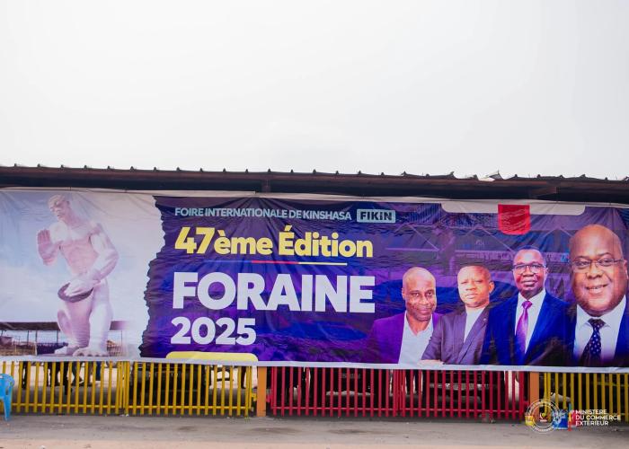 Kinshasa : clôture de la 47e édition foraine de la FICKIN, vitrine de promotion des produits made in DRC