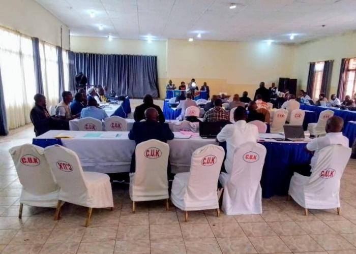 Butembo : des acteurs de santé évaluent les performances et contre-performances des activités de soins au Nord-Kivu