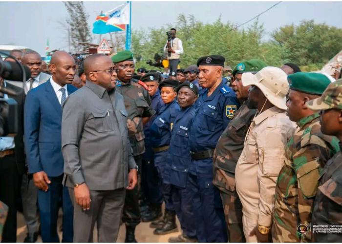 RDC : une délégation du Gouvernement central en mission à Uvira