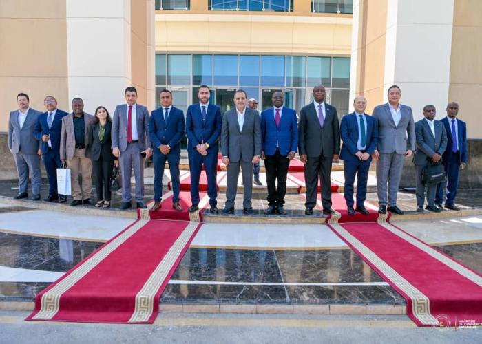 Égypte : Julien Paluku présent aux travaux du Forum pour la Mobilisation du Secteur Privé comme pilier du développement